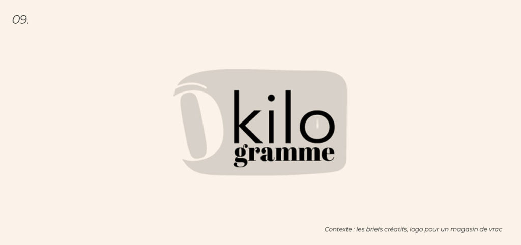 Logotype Okilogramme