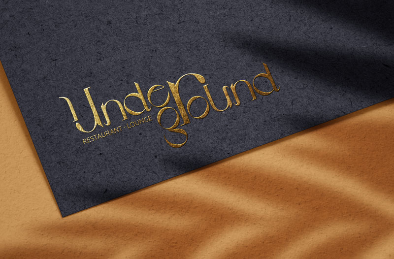Le logo d'Underground, Restaurant Lounge à Rodez